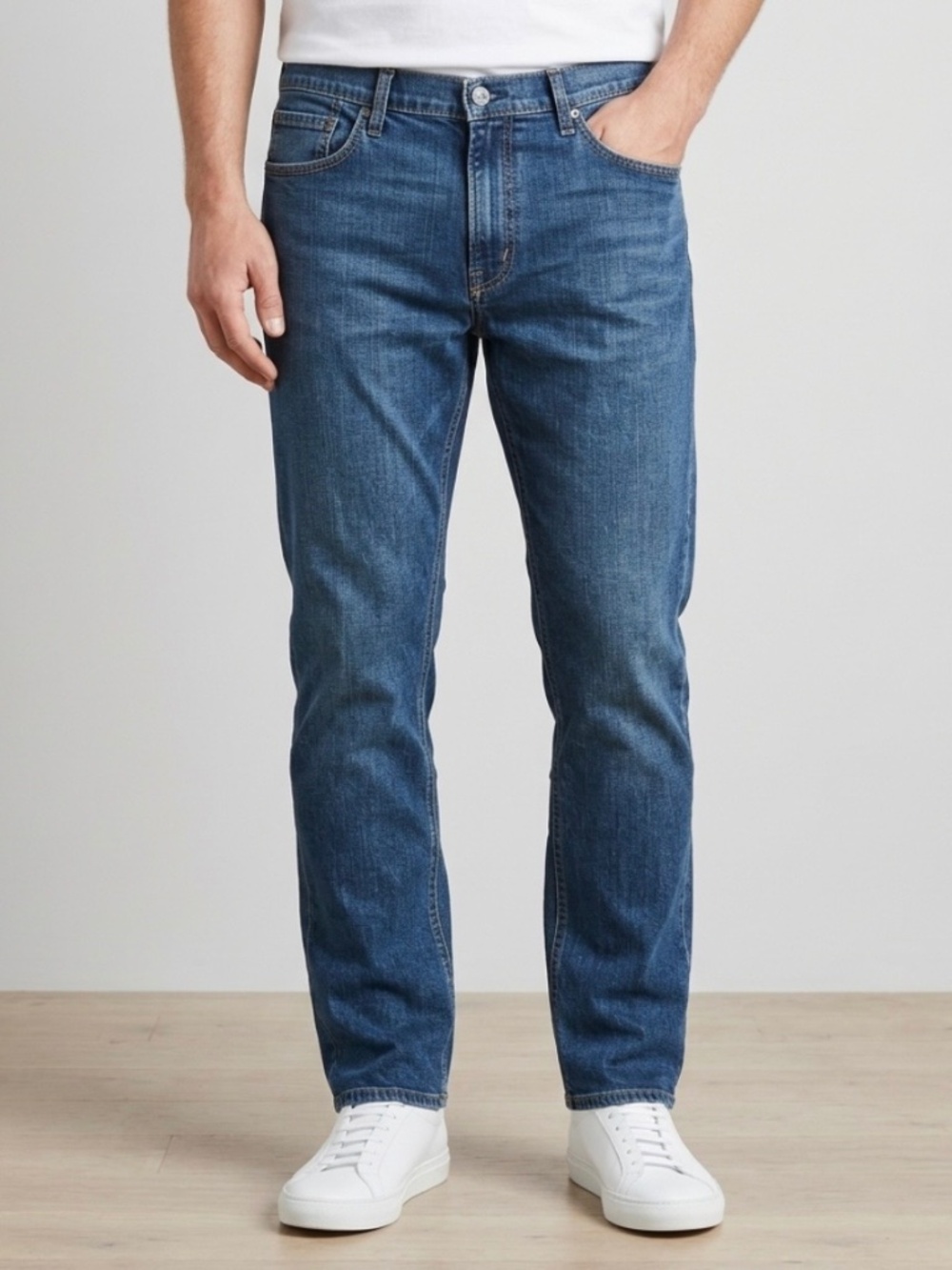 Levi’s 541 Athletic Taper Men’s Jeans W38 L32 Dark Wash Stretch Denim Streetwear